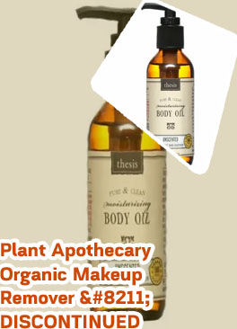 Best organic makeup remover