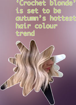 Blonde hair colour trends