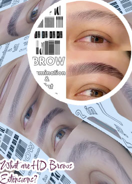 Brow lamination on men
