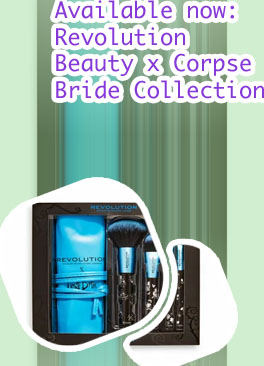 Corpse bride x makeup revolution