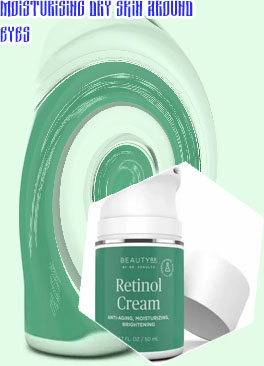 Eye moisturizer for dry eyelids