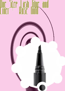 Eyelash glue liner