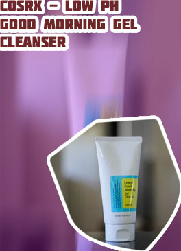 Facial wash cosrx