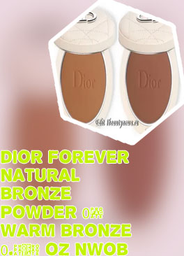 Forever natural bronze dior