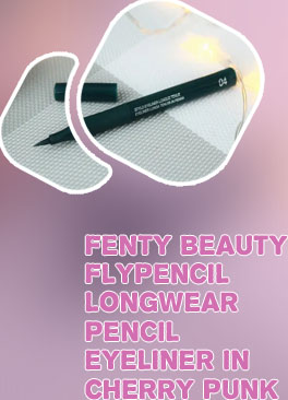 Green eyeliner pen