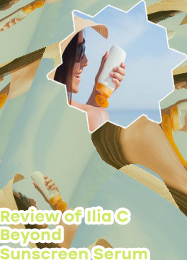 Ilia sunscreen