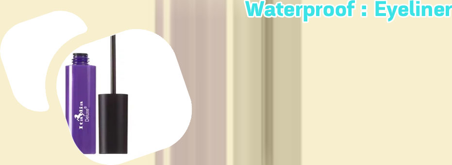 Italia deluxe waterproof eyeliner