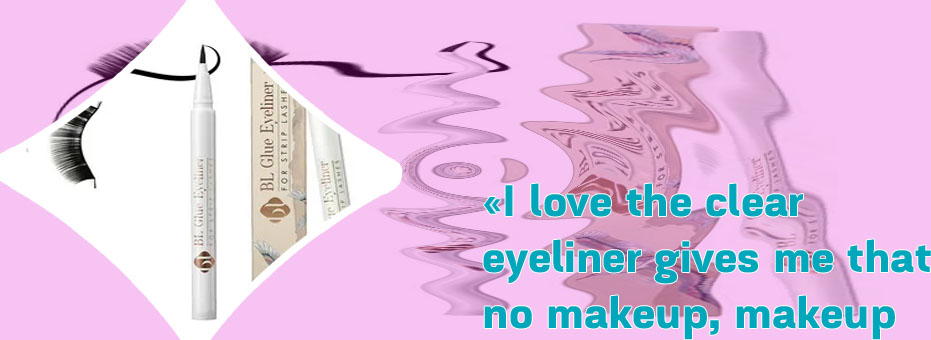 Lash liner glue