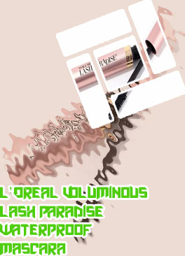 Loreal volume lash paradise