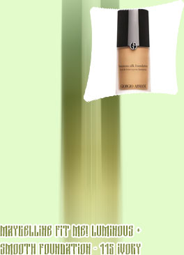 Luminous and smooth foundation