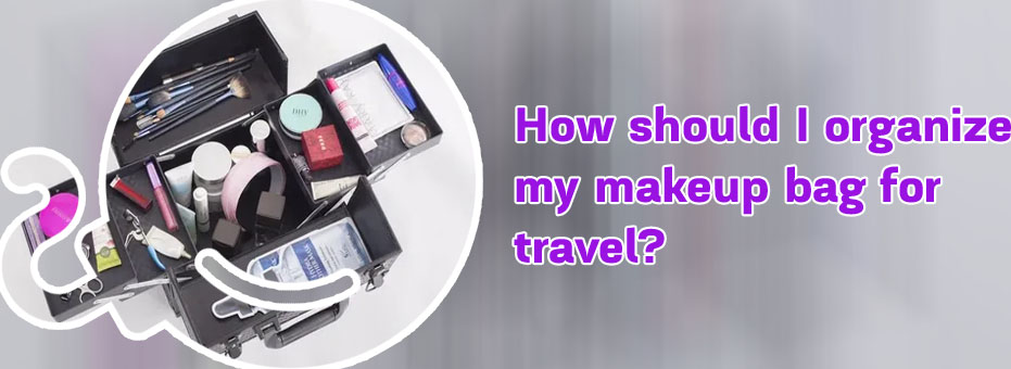 Makeup box for travel