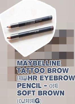 Maybelline 36 hour brow pencil