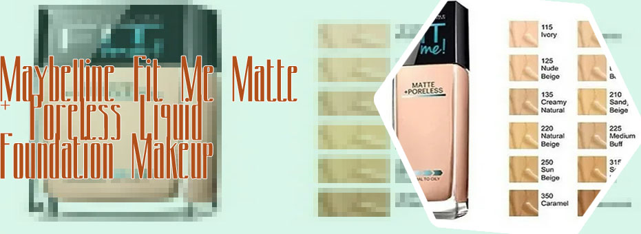 Maybelline fit me latte