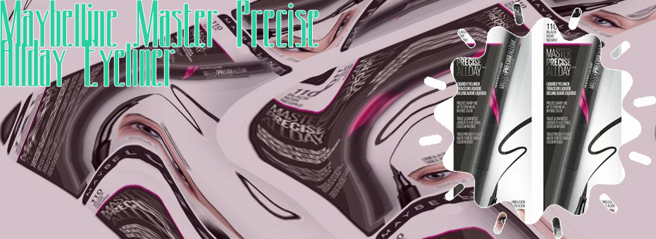 Maybelline master precise all day eyeliner