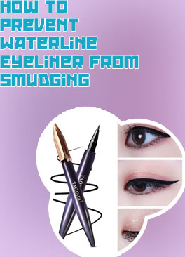 Non smudge waterline eyeliner