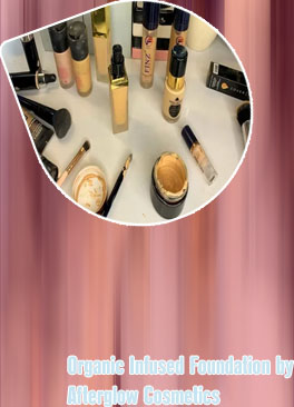 Organic full coverage foundation
