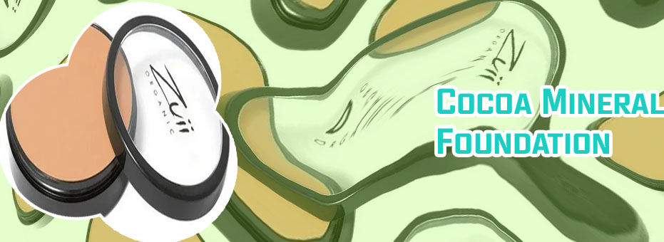 Organic powder foundation
