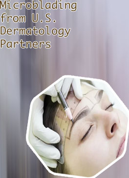 Permanent eyebrows microblading