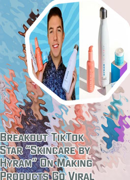 Skincare with hyram