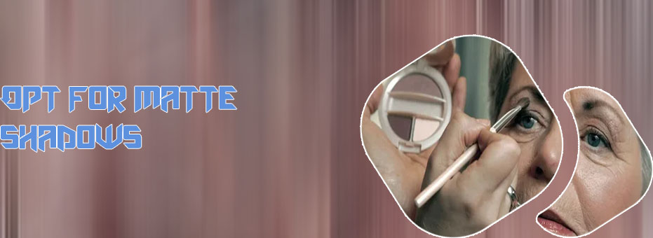 Soft eyeliner for older skin