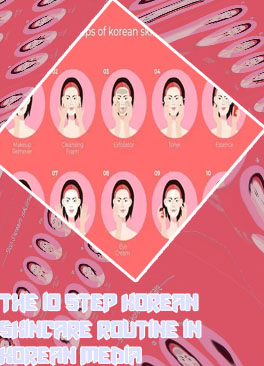 Steps in korean skincare