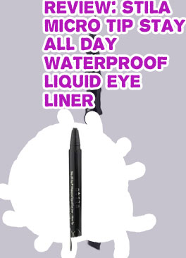 Stila micro tip eyeliner brown