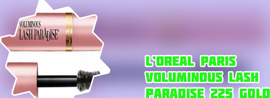 Voluminous lash paradise glitter topper