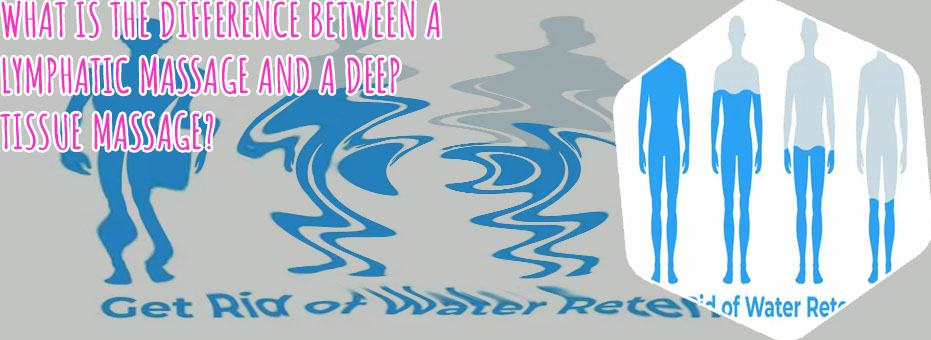 Water retention face massage